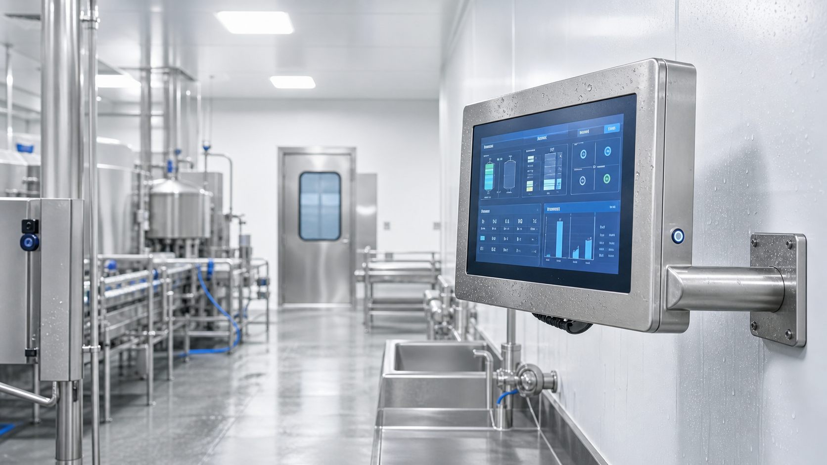 Stainless Steel Panel PC product category