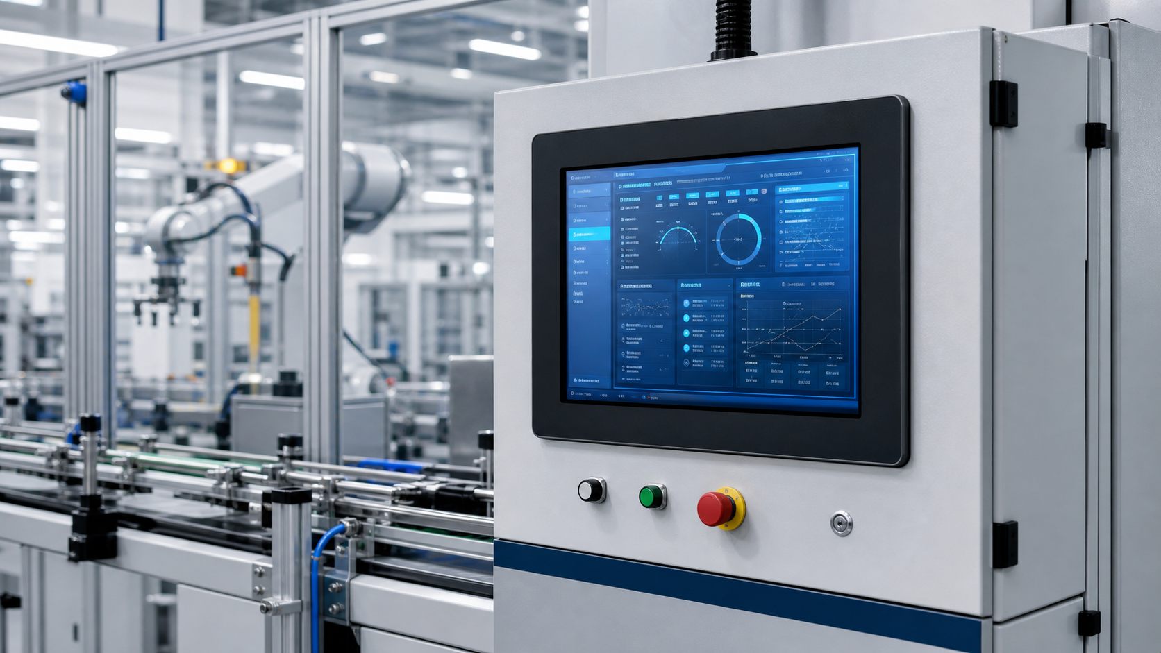 Industrial Touch Panel PC product category