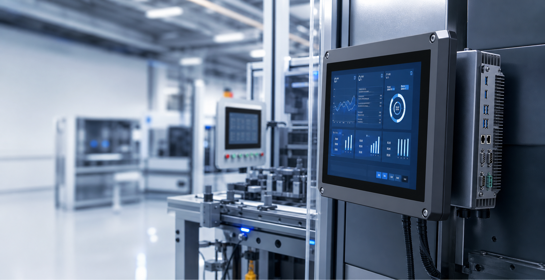 Industrial Panel PC industrial panel PC category