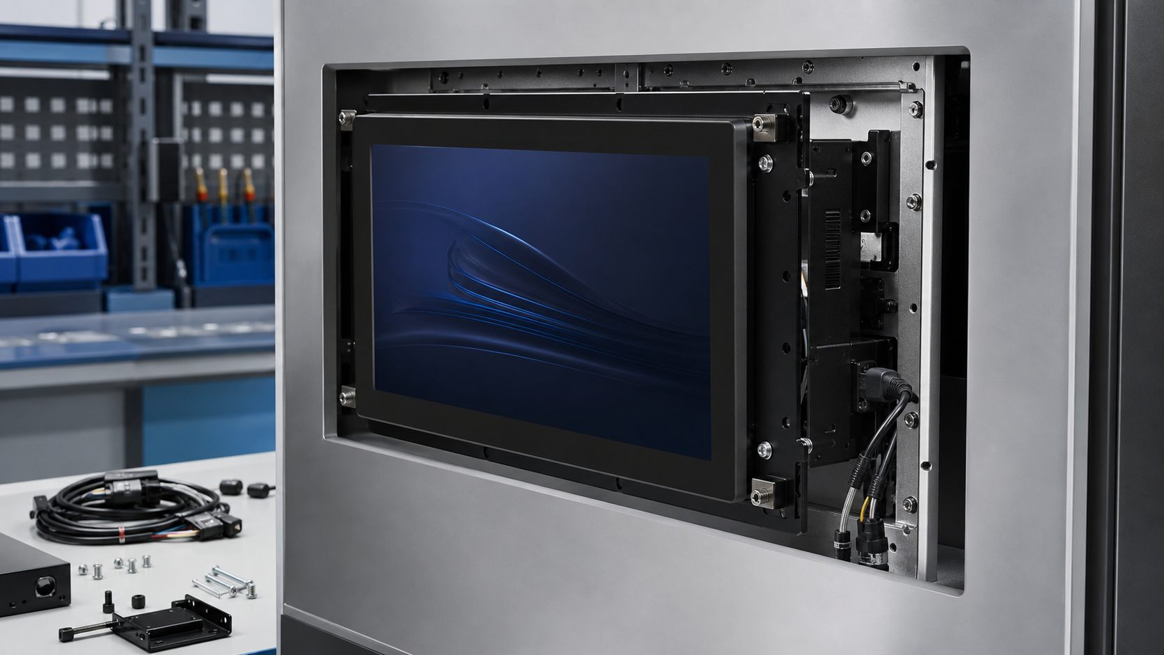 Open Frame Panel PC product category