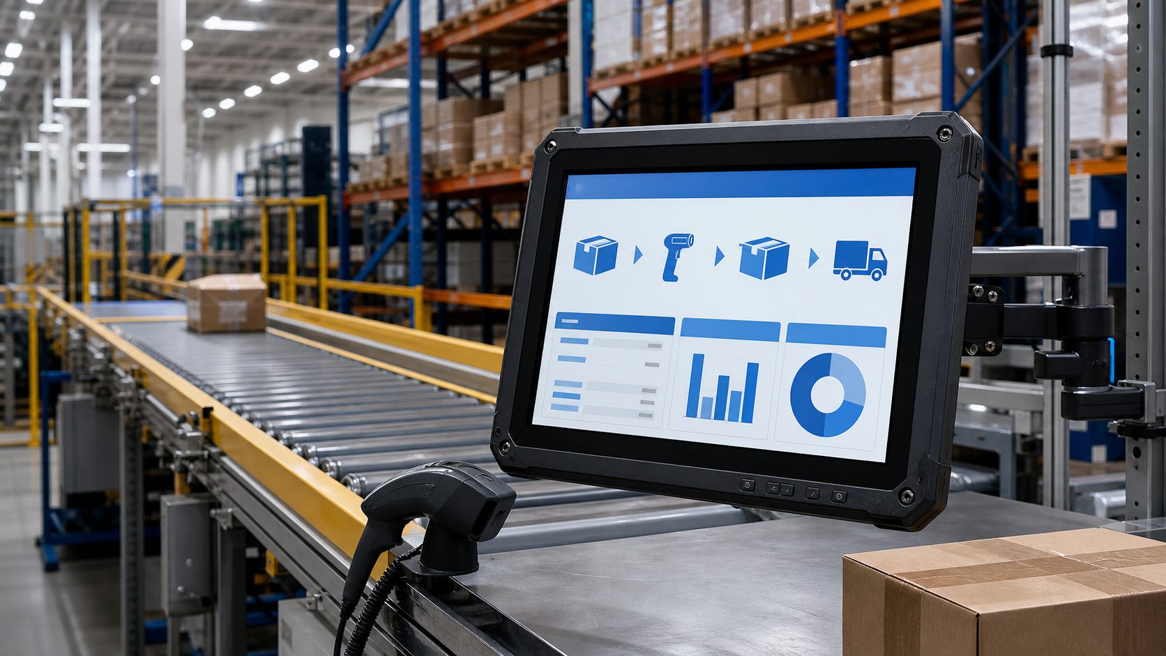 Android Industrial Panel PC product category